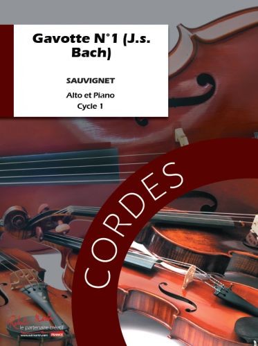 Gavotte n°1 (J.S. Bach)