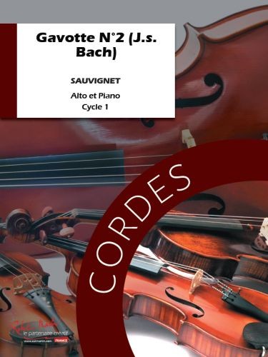 Gavotte n°2 (J.S. Bach)