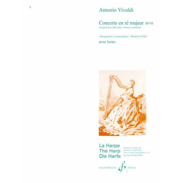 Concerto en Ré majeur RV 93