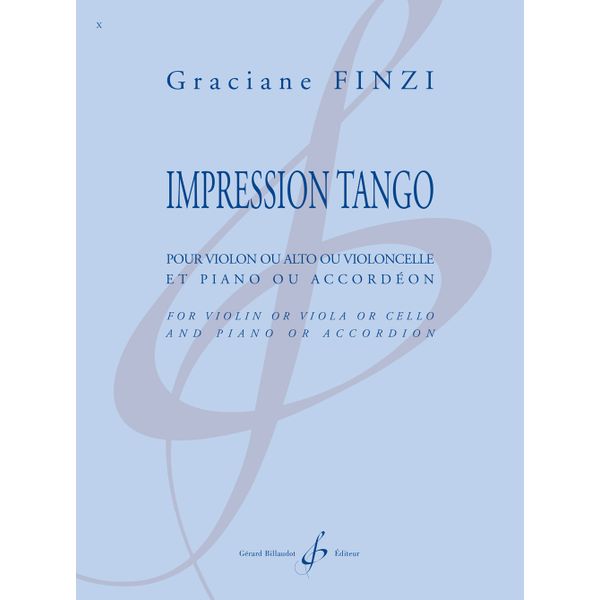 Impression tango