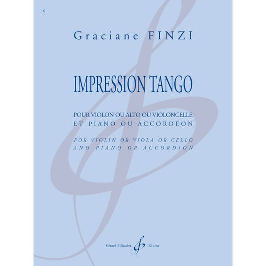 Impression tango