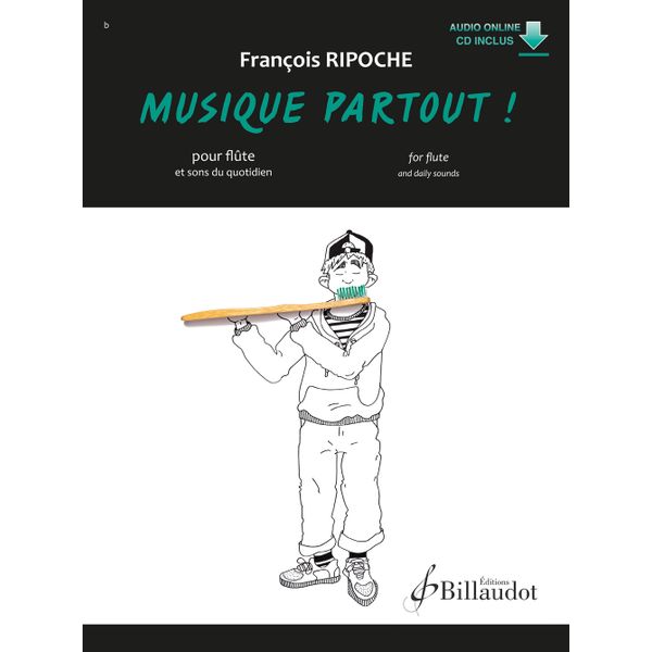 Musique partout ! Flûte