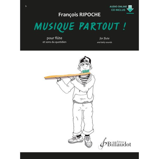 Musique partout ! Flûte