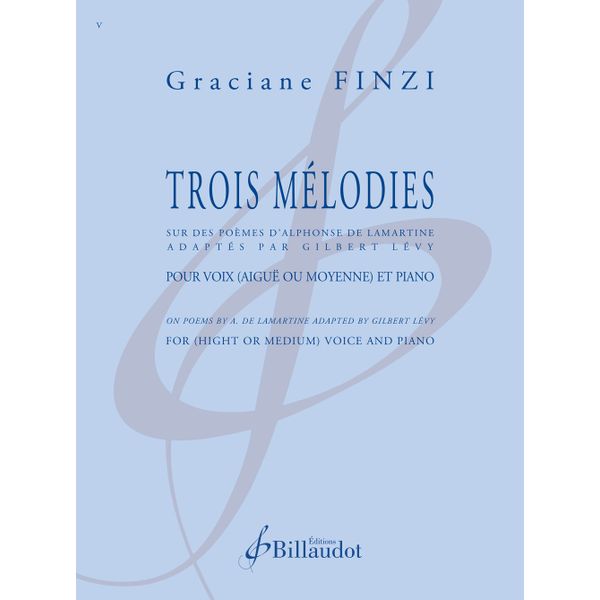 Trois Mélodies
