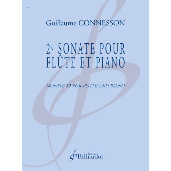 2e Sonate pour flûte et piano