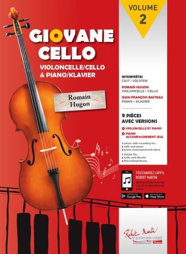 Piccolo cello Vol.2