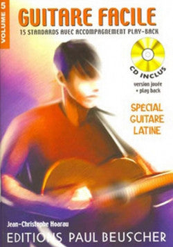 Guitare facile Vol.5 spécial latin