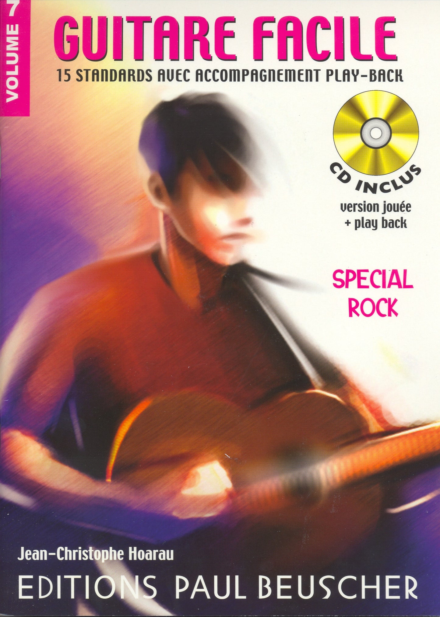 Guitare facile Vol.7 spécial rock