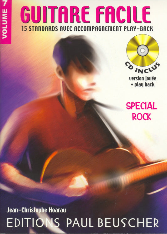 Guitare facile Vol.7 spécial rock
