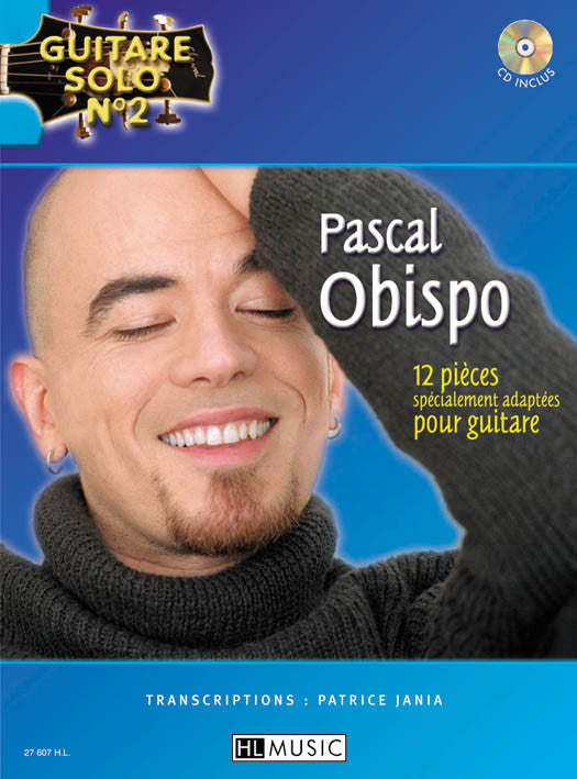 Guitare solo n°2 : Pascal Obispo