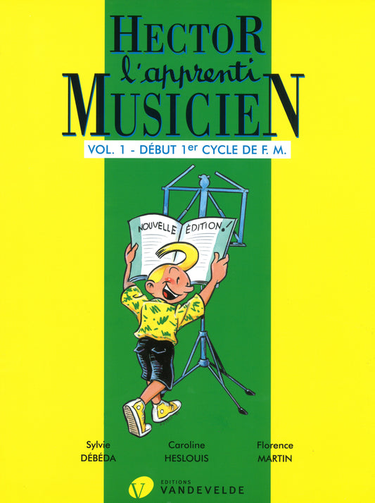 Hector, l'apprenti musicien Vol.1