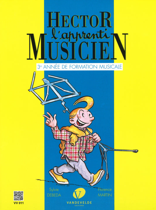Hector, l'apprenti musicien Vol.3
