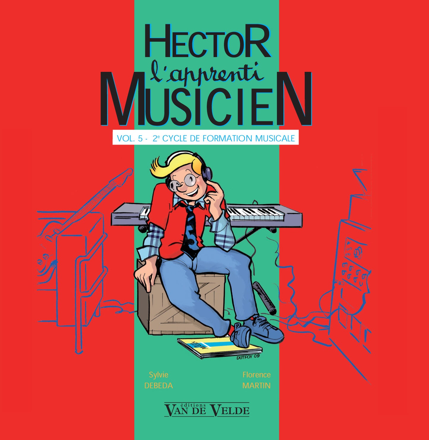 CD - Hector, l'apprenti musicien Vol.5