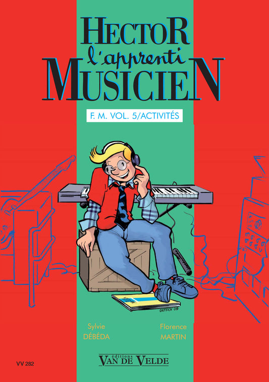 Hector, l'apprenti musicien Vol.5
