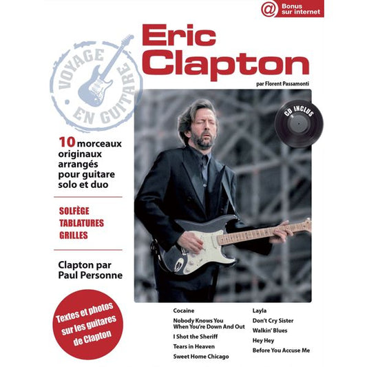 Voyage en Guitare. Eric Clapton