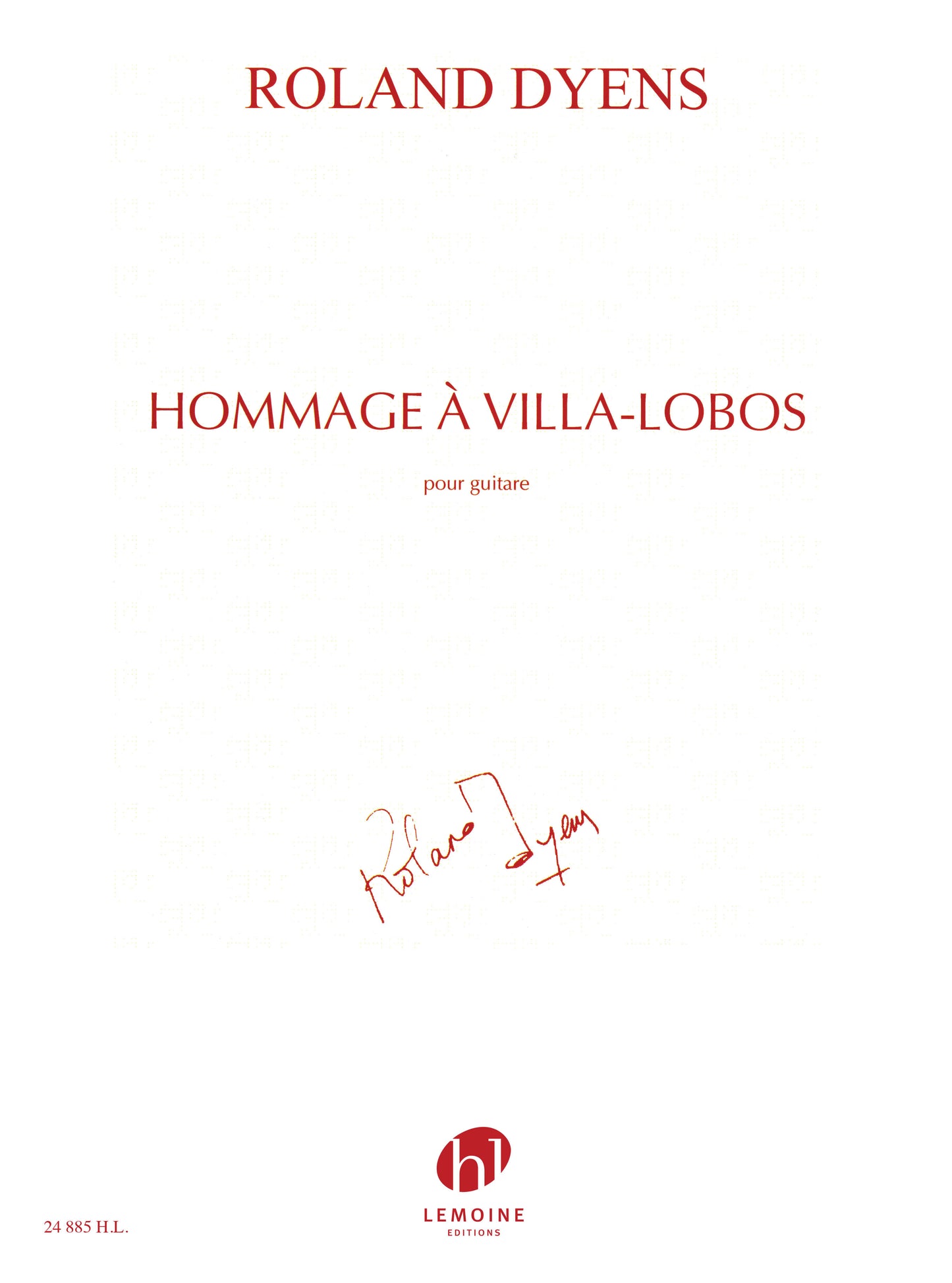 Hommage à Villa-Lobos