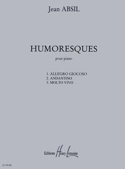Humoresques Op.126