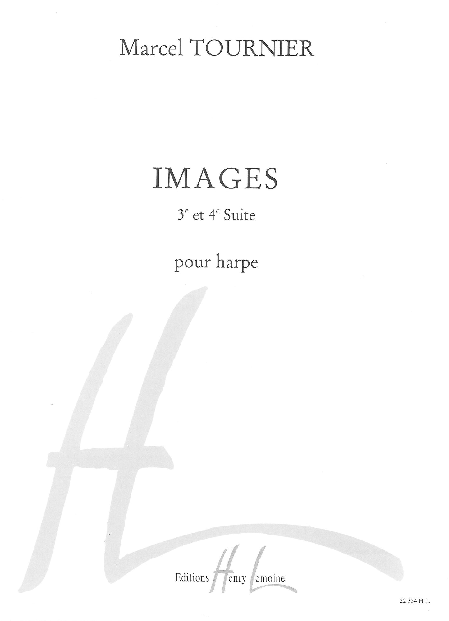 Images Op.35 et Op.39 Suite n°3 et 4