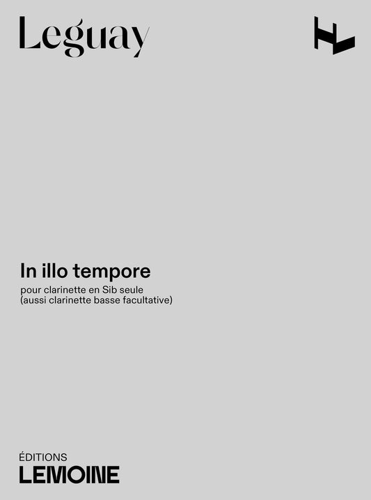 In illo tempore