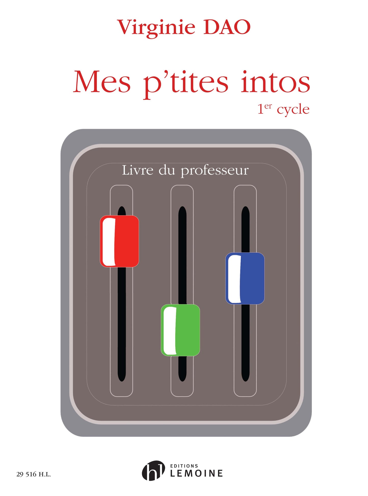 Intonations 3e cycle - Professeur