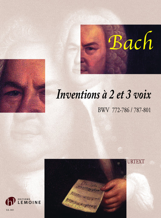 Inventions à 2 et 3 voix