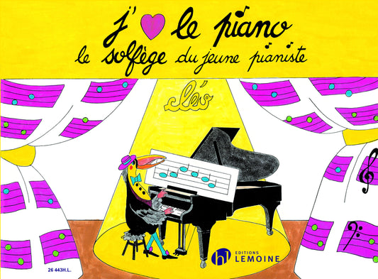 J'aime le piano
