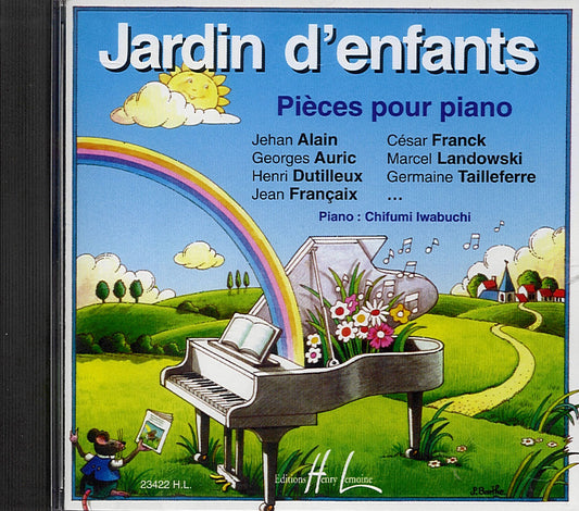 CD - Jardin d'enfants