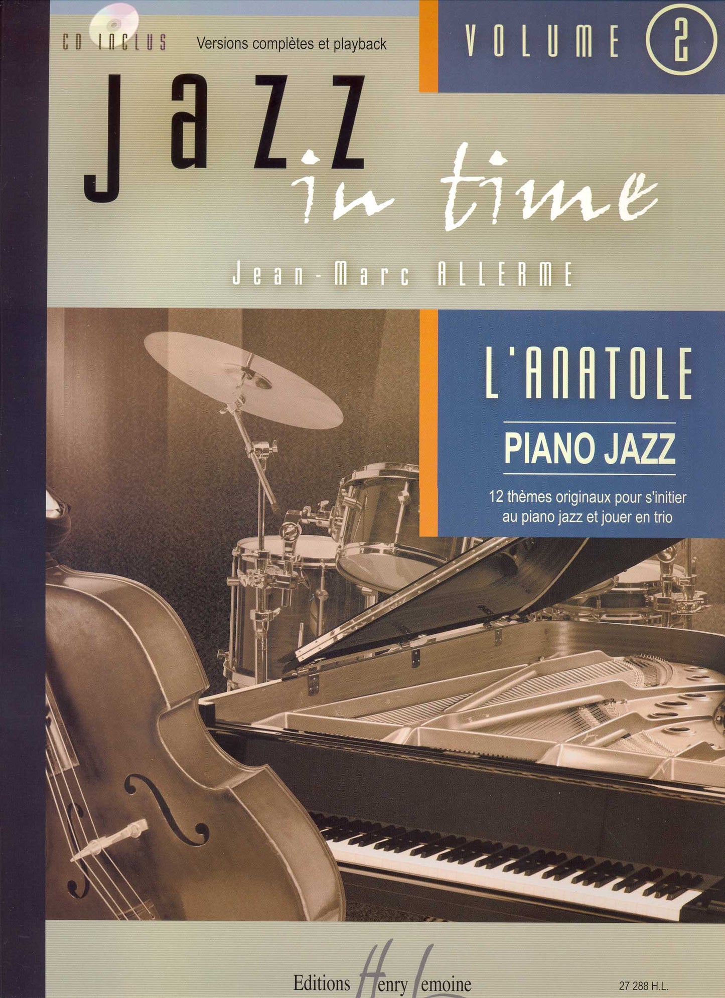 Jazz in time Vol.2 L'anatole
