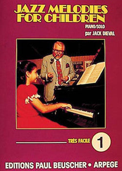 Jazz melodies for children n°1