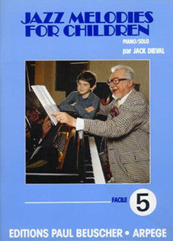 Jazz melodies for children n°5