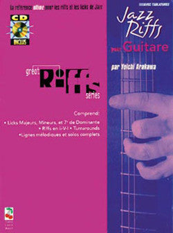 Jazz riffs for guitar