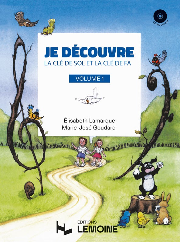 Je découvre la clé de Sol et Fa Vol.1