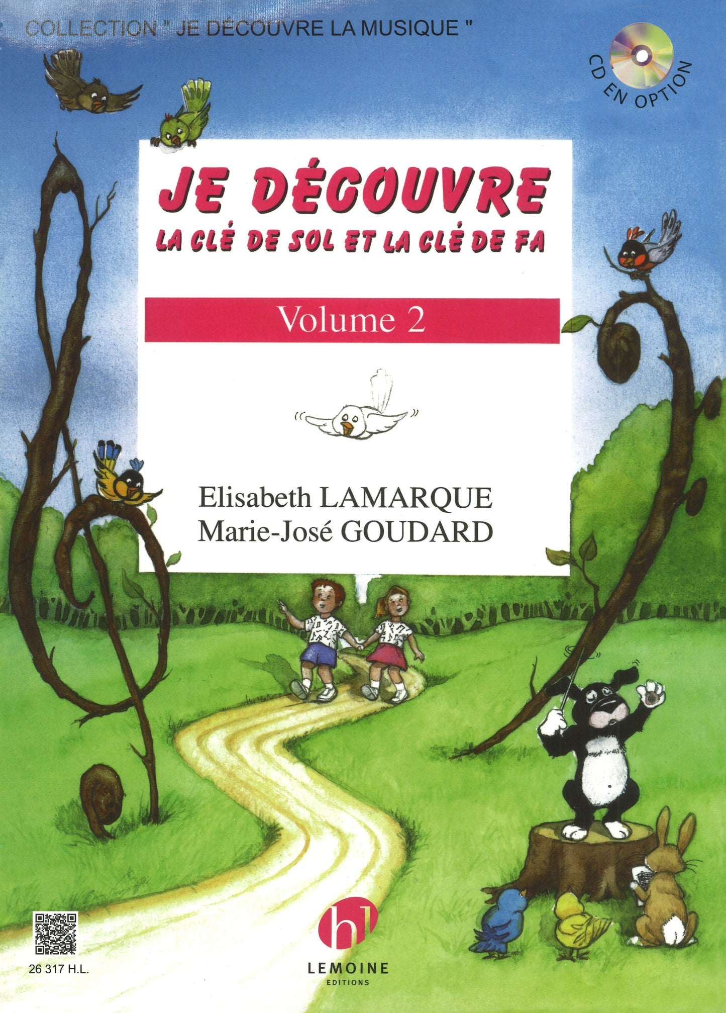 Je découvre la clé de Sol et Fa Vol.2