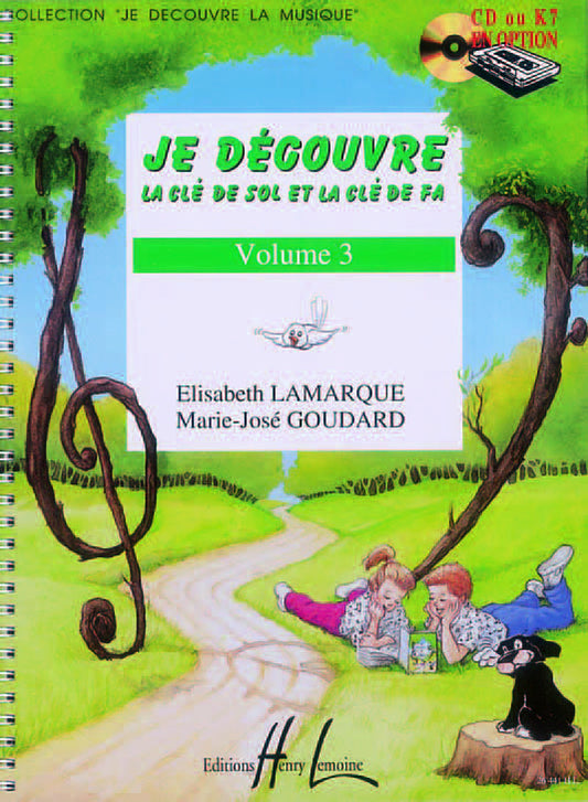 Je découvre la clé de Sol et Fa Vol.3