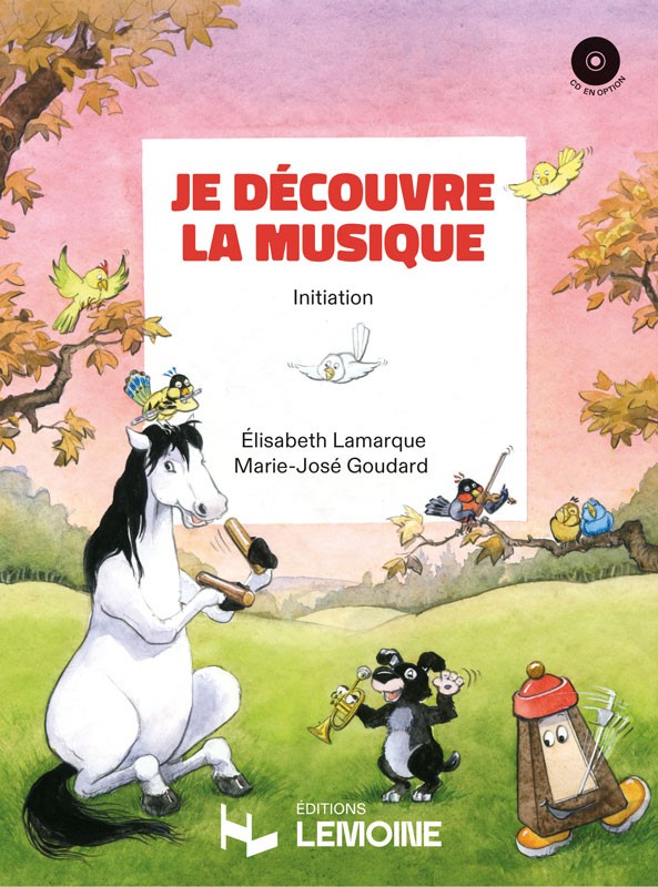 Je découvre la musique - Initiation