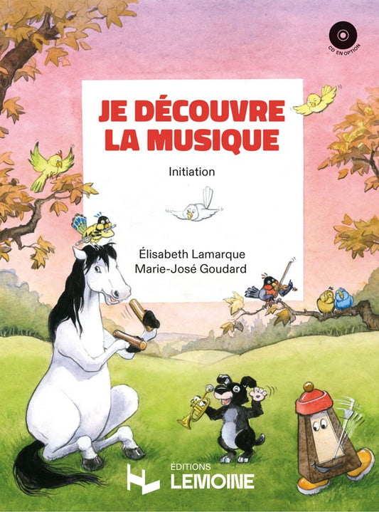 Je découvre la musique - Initiation