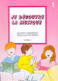 Je découvre la musique Vol.1