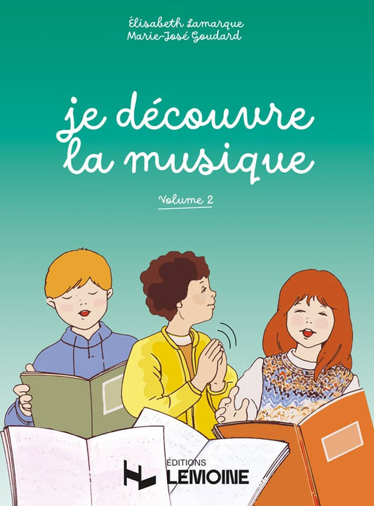 Je découvre la musique Vol.2