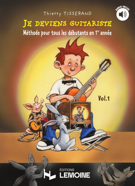 Je deviens guitariste Vol.1