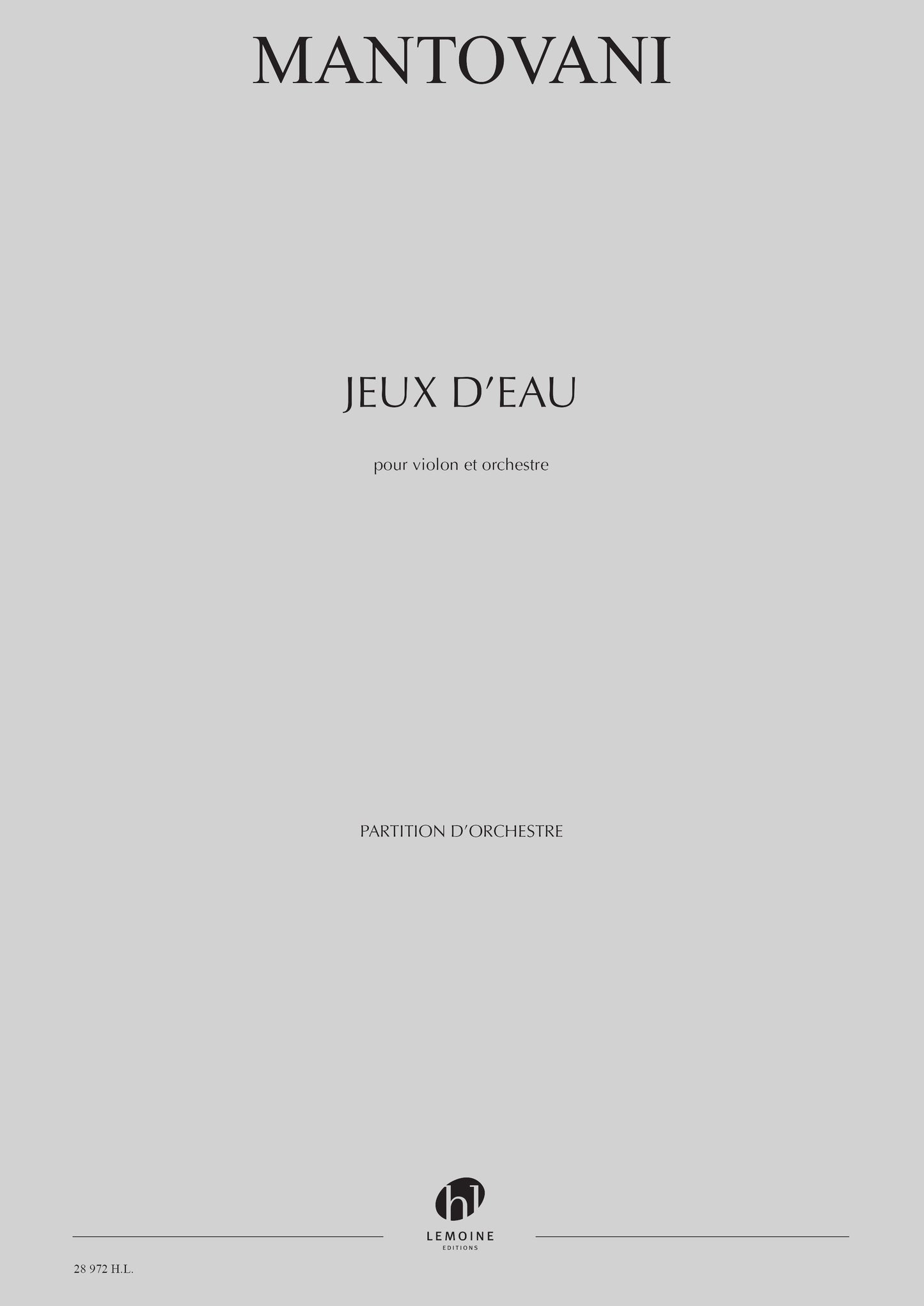 Jeux d'eau