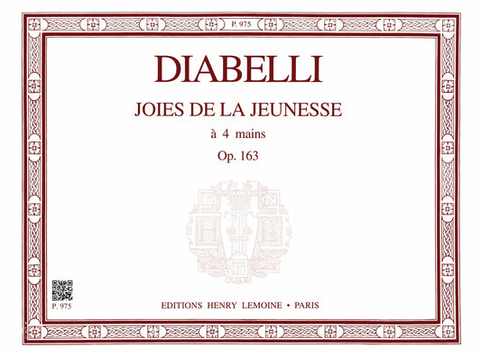 Joies de la jeunesse Op.163