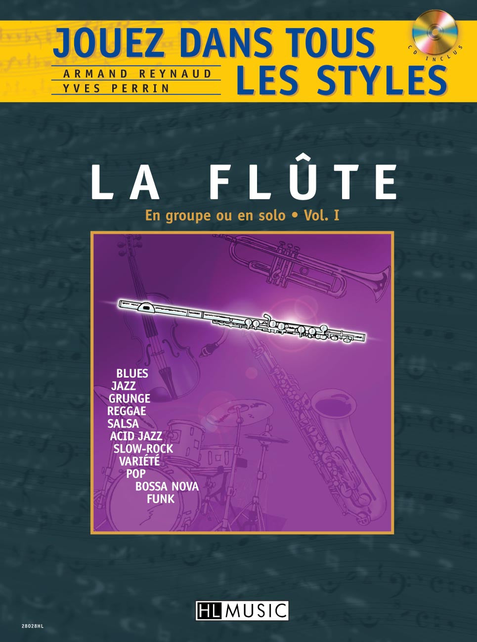 Jouez dans tous les styles Vol.1