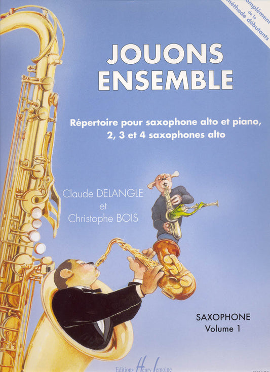 Jouons ensemble Vol.1