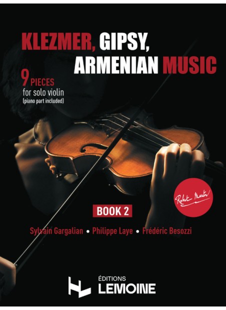 Klezmer, Gipsy, Armenian music - violon Book 2