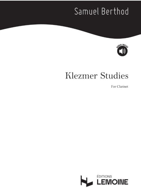 Klezmer studies