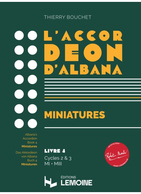 L'Accordéon d'Albana miniatures - Livre 4