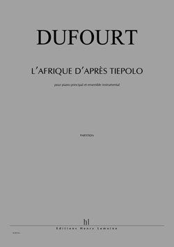 L'Afrique d'après Tiepolo