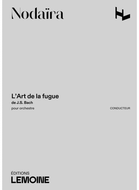 L'Art de la fugue (transcription)