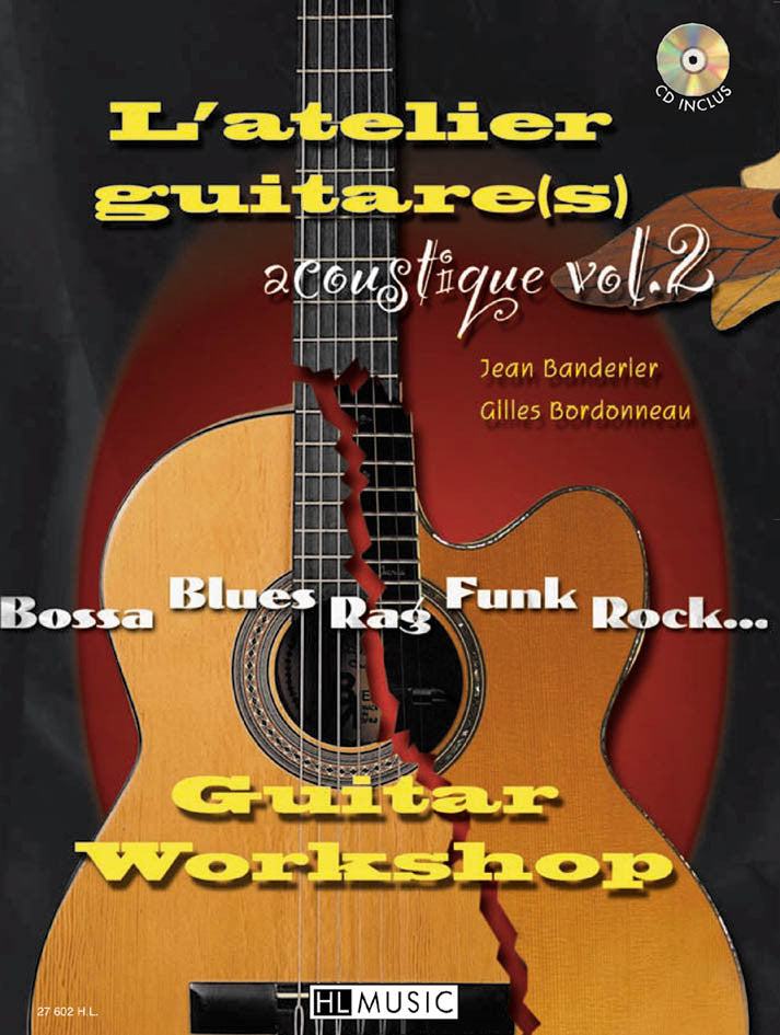 L'Atelier guitare acoustique Vol.2