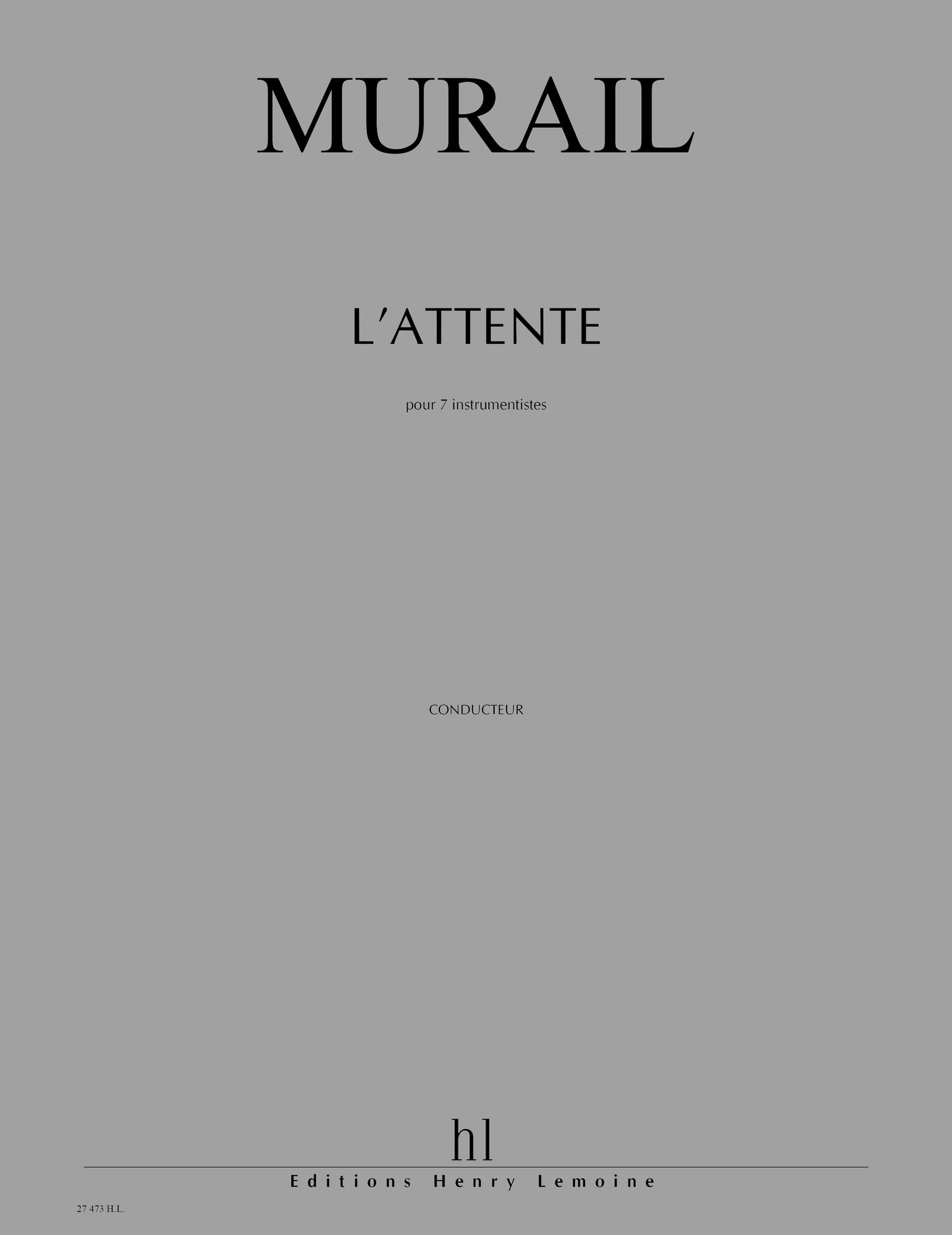 L'Attente